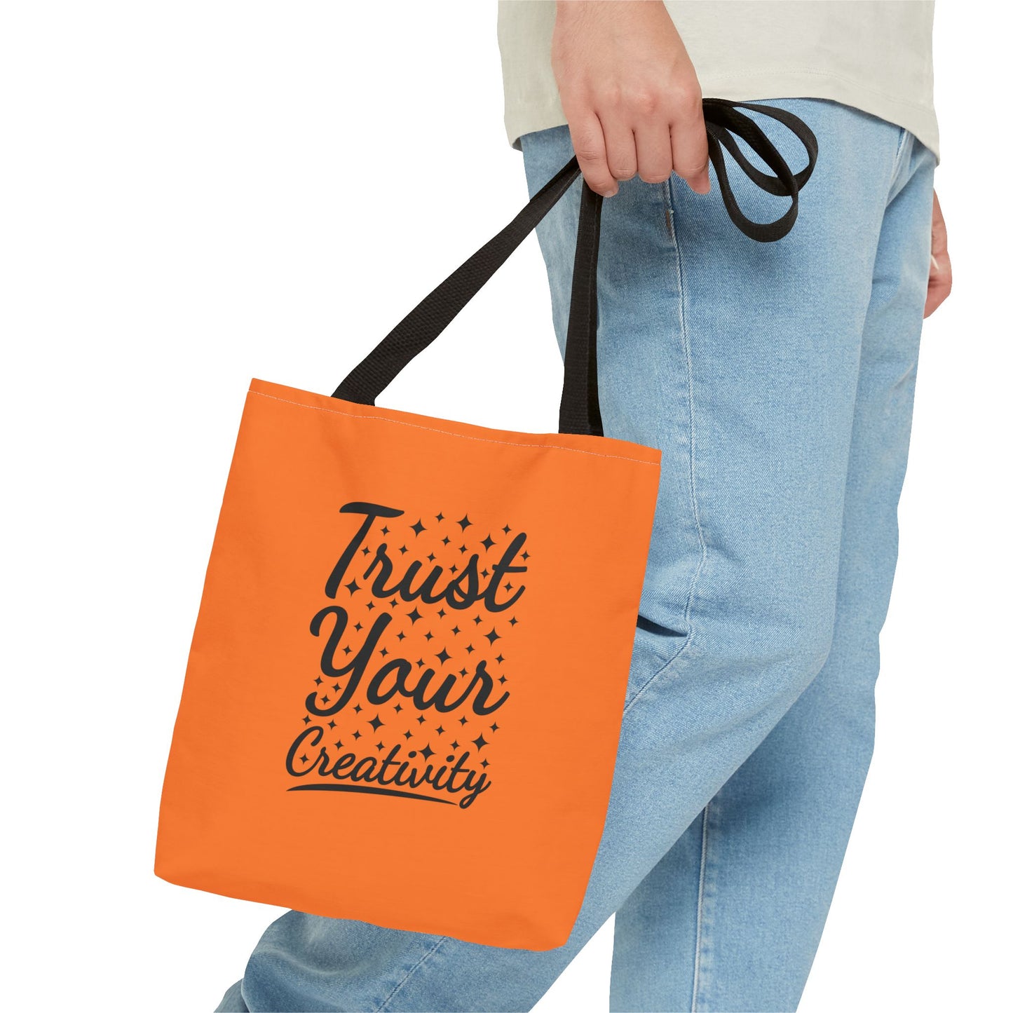 Trust Your Creativity Tote Bag (AOP)