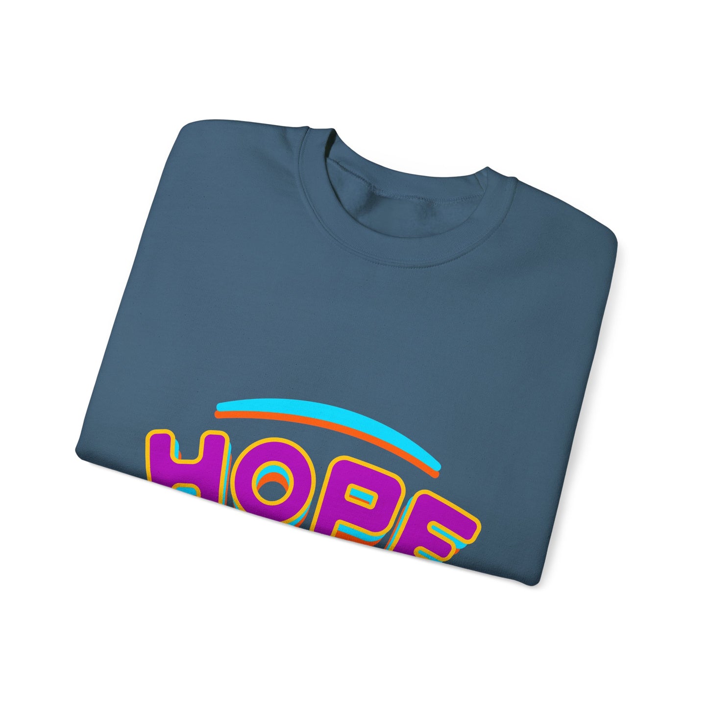 Hope Unisex Heavy Blend™ Crewneck Sweatshirt
