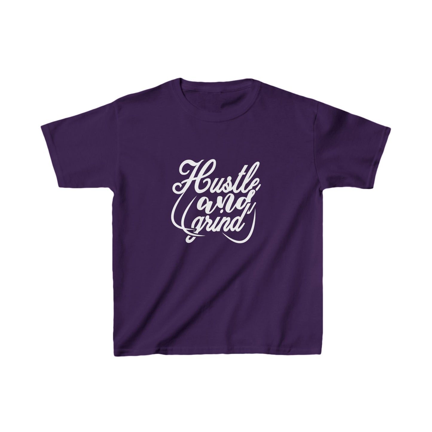 Hustle And Grind Kids Heavy Cotton™ Tee