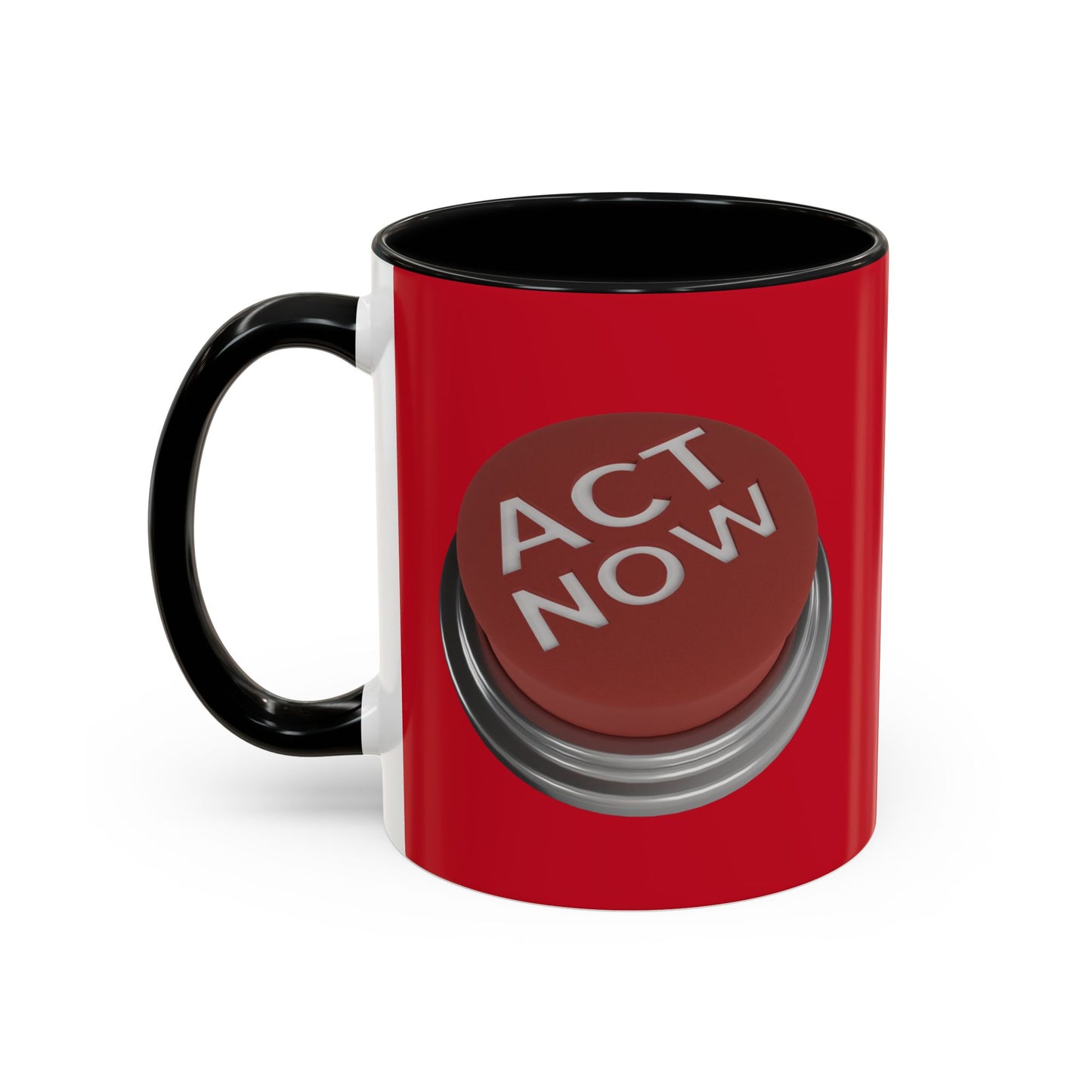 Act Now Accent Coffee Mug (11, 15oz)