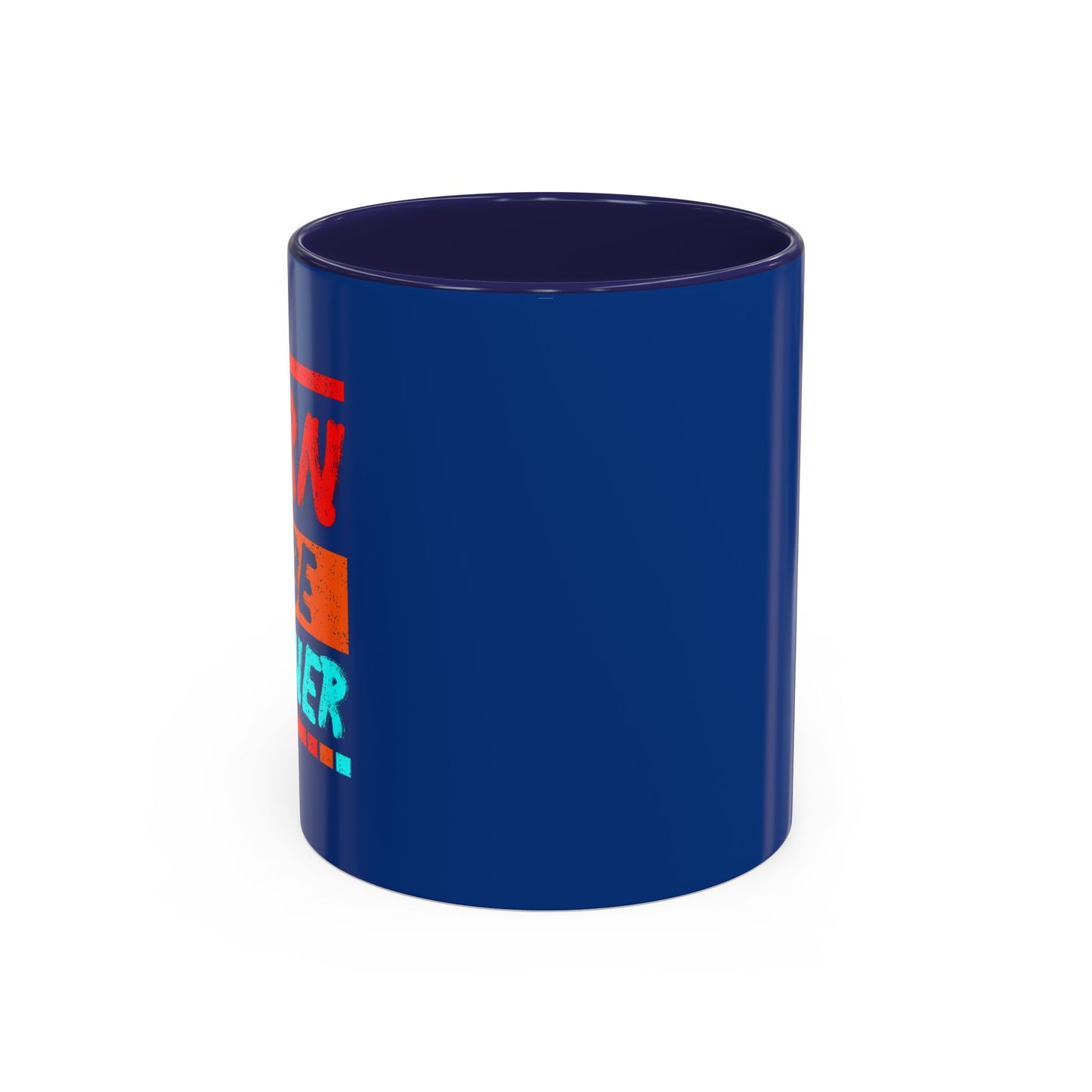 Born To Be Winner Accent Coffee Mug (11, 15oz)