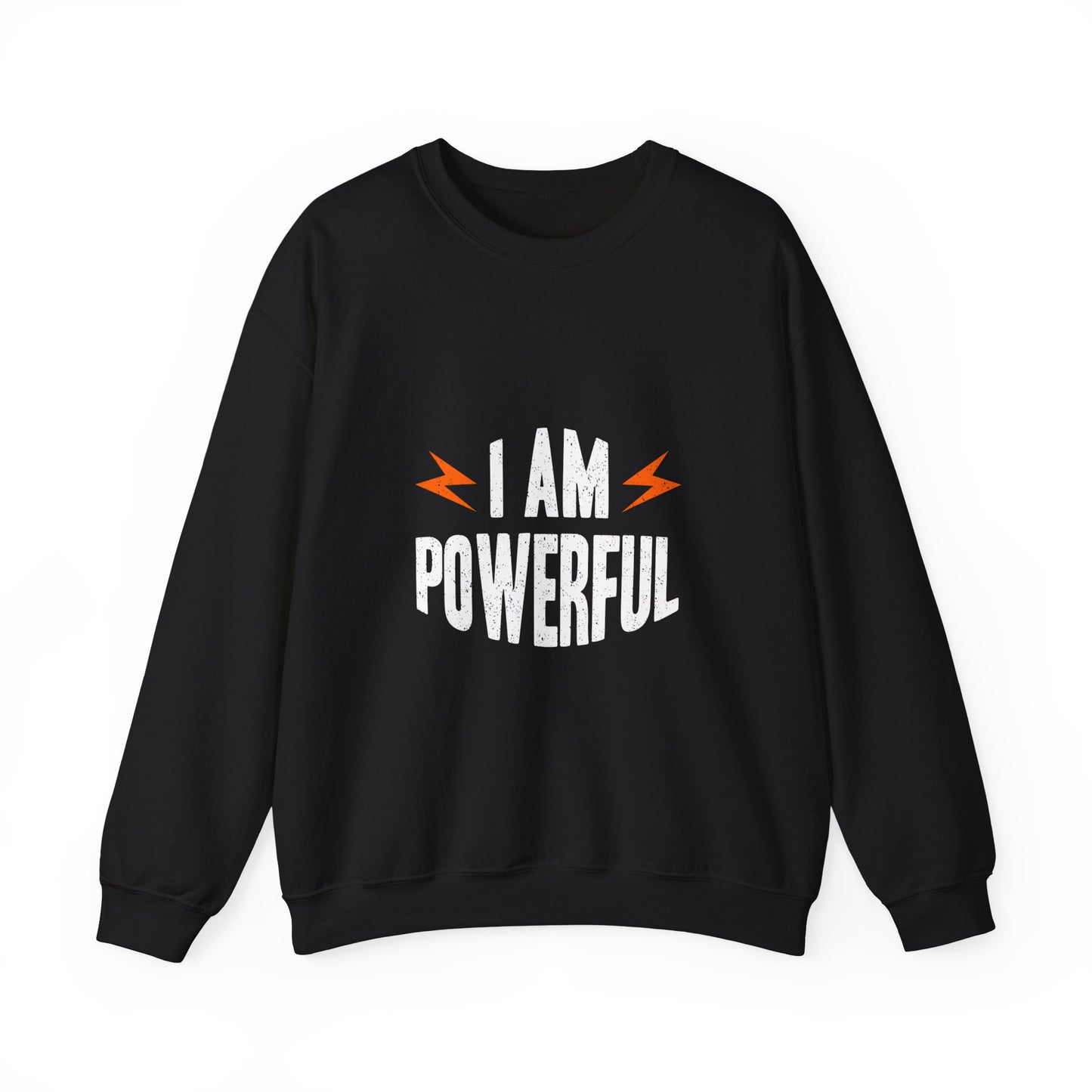 I Am Powerful Unisex Heavy Blend™ Crewneck Sweatshirt