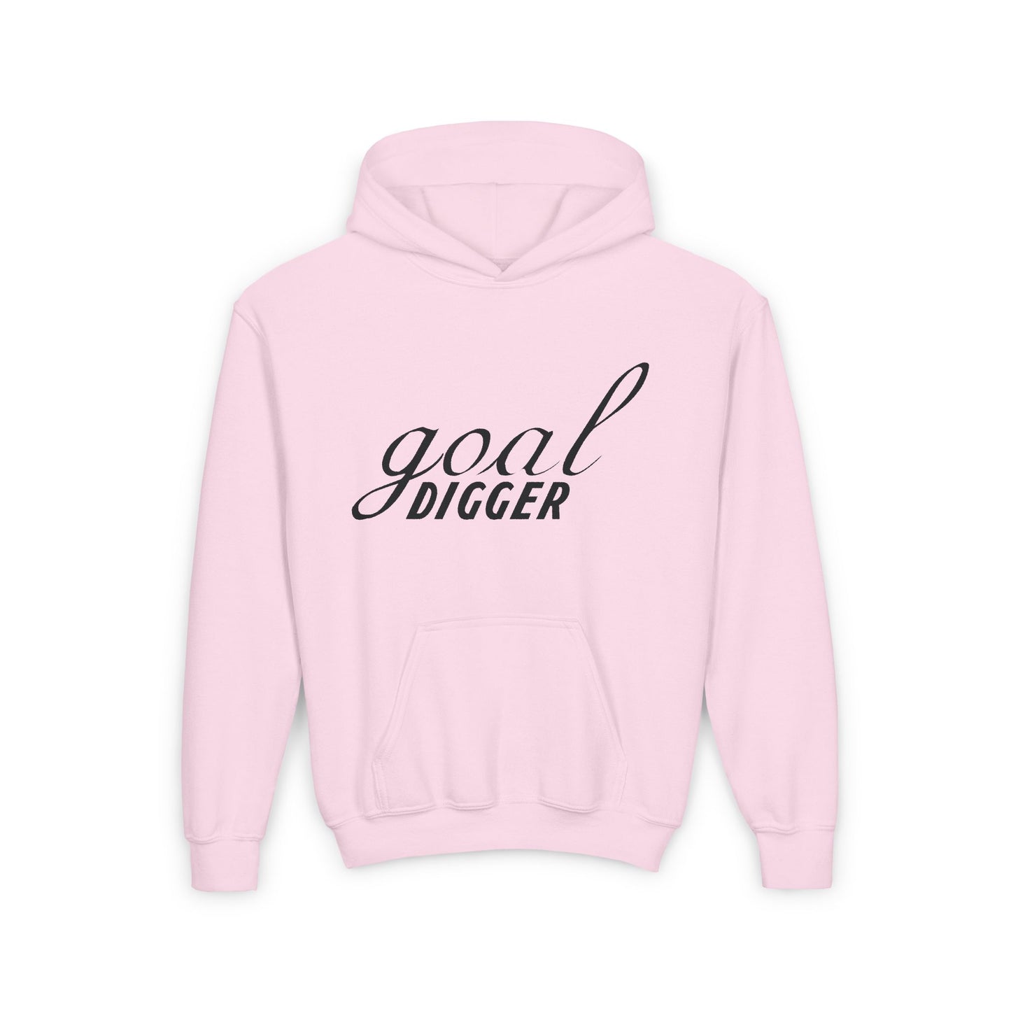 Goal Digger Youth Heavy Blend Hooded Sweatshirt