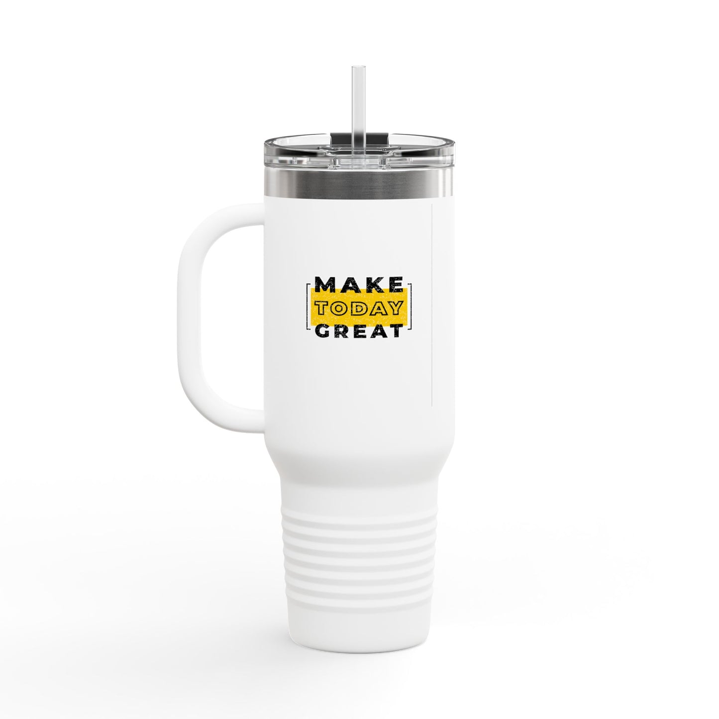 Make Today Great Insulated Travel Mug, 40oz