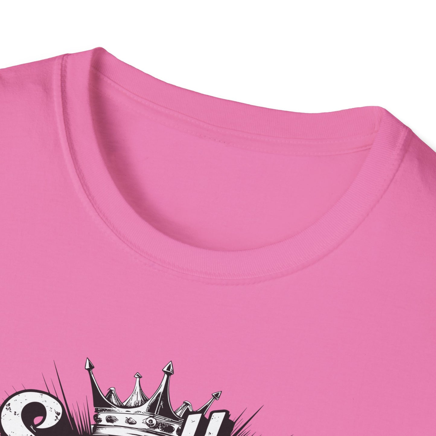 Small Wings Create Big Victories Unisex Softstyle T-Shirt