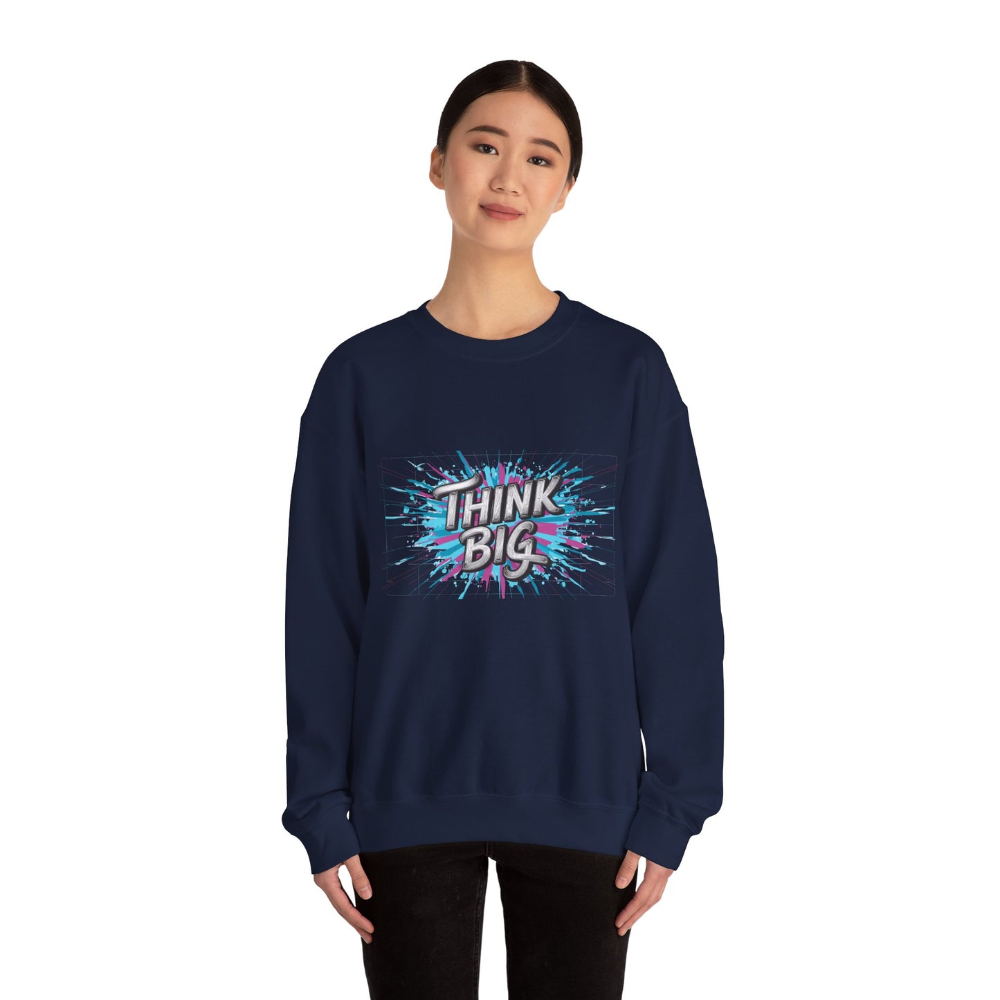Think Big Unisex Heavy Blend™ Crewneck Sweatshirt