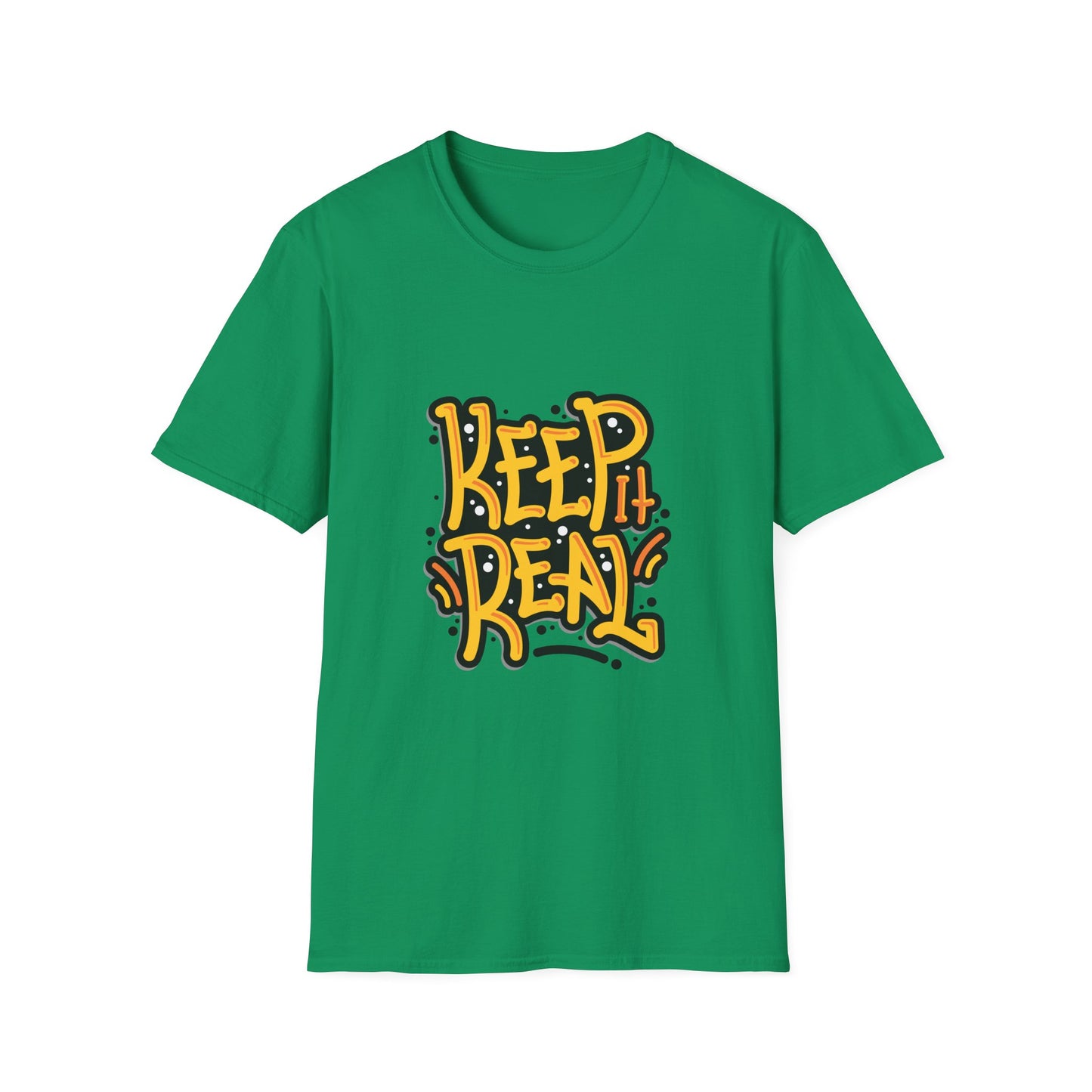 Keep It Real Unisex Softstyle T-Shirt