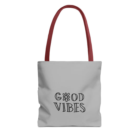 Good Vibes Tote Bag (AOP)