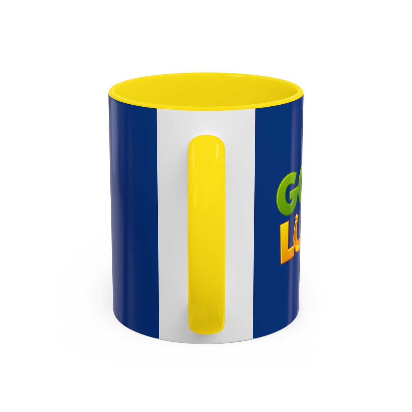 Good Luck Accent Coffee Mug (11, 15oz)