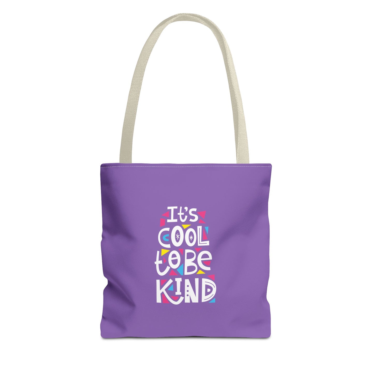 It's Cool To Be Kind Tote Bag (AOP)