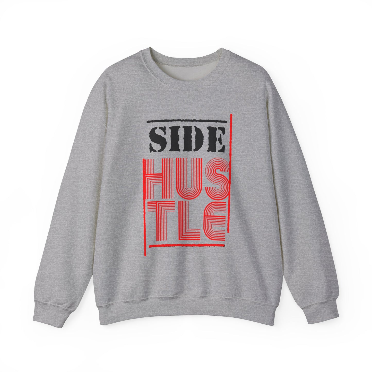 Side Hustle Unisex Heavy Blend™ Crewneck Sweatshirt