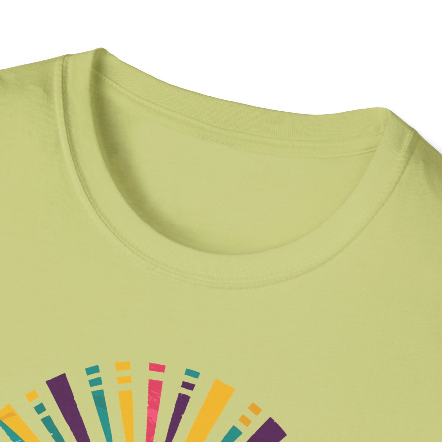 Believe In Yourself Keep Pushing Unisex Softstyle T-Shirt