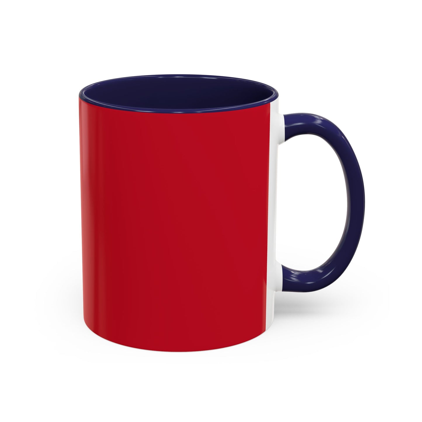 Action Over Words Accent Coffee Mug (11, 15oz)