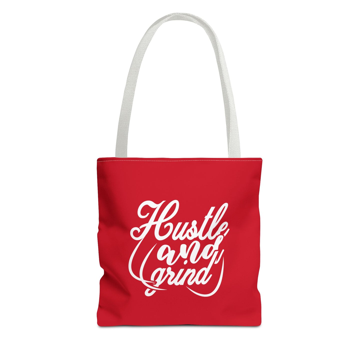 Hustle And Grind Tote Bag (AOP)