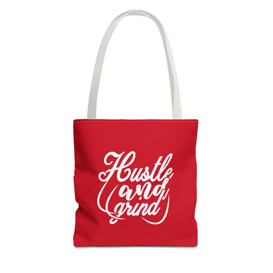 Hustle And Grind Tote Bag (AOP)
