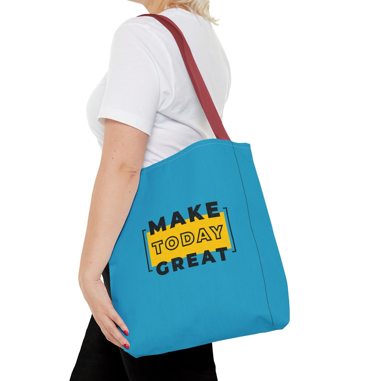 Make Today Great Tote Bag (AOP)