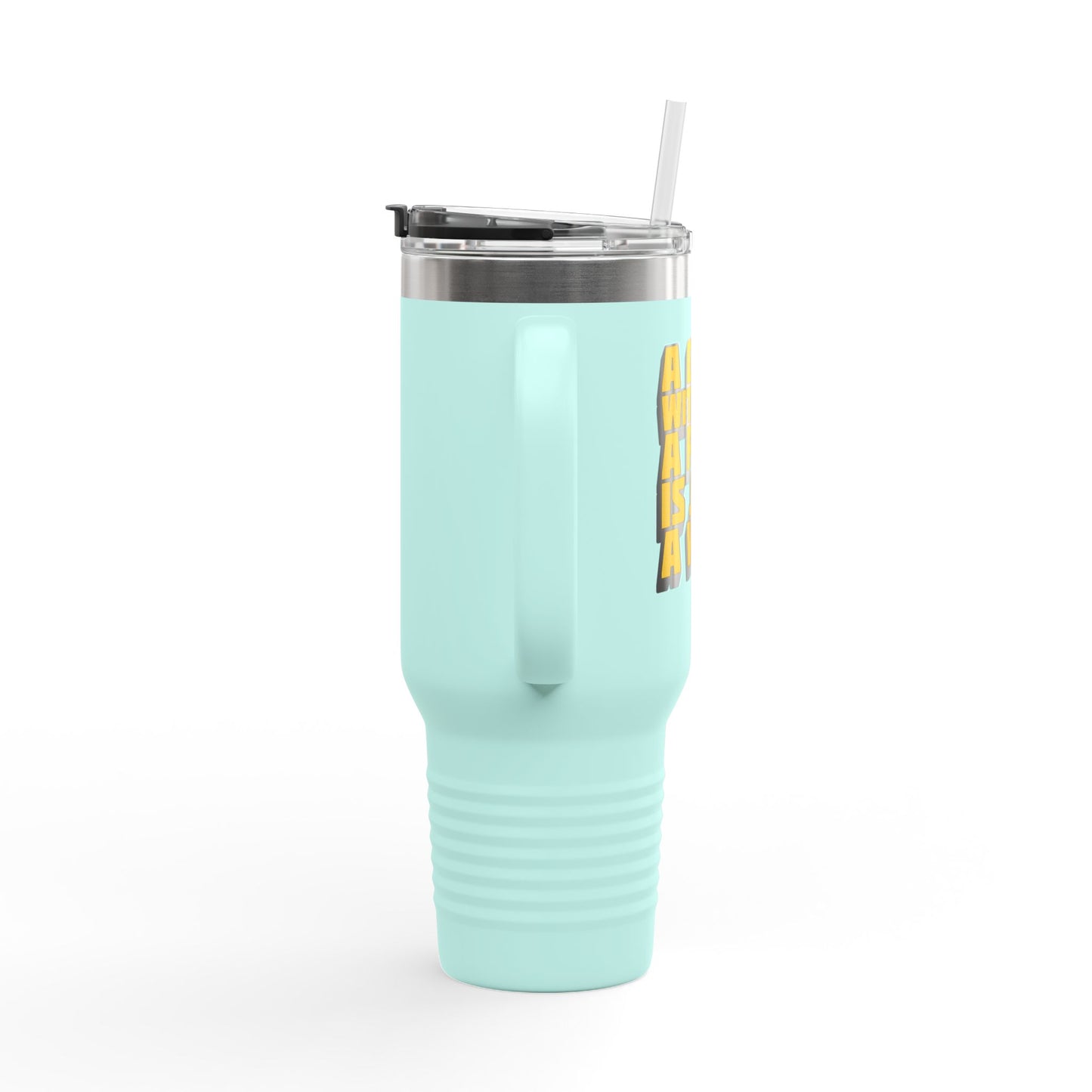 A Goal Without A Plan Is Just A Wish Insulated Travel Mug, 40oz