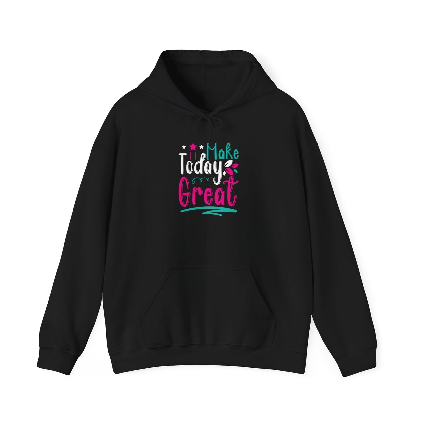 Make Today Great Unisex Heavy Blend™ Hooded Sweatshirt