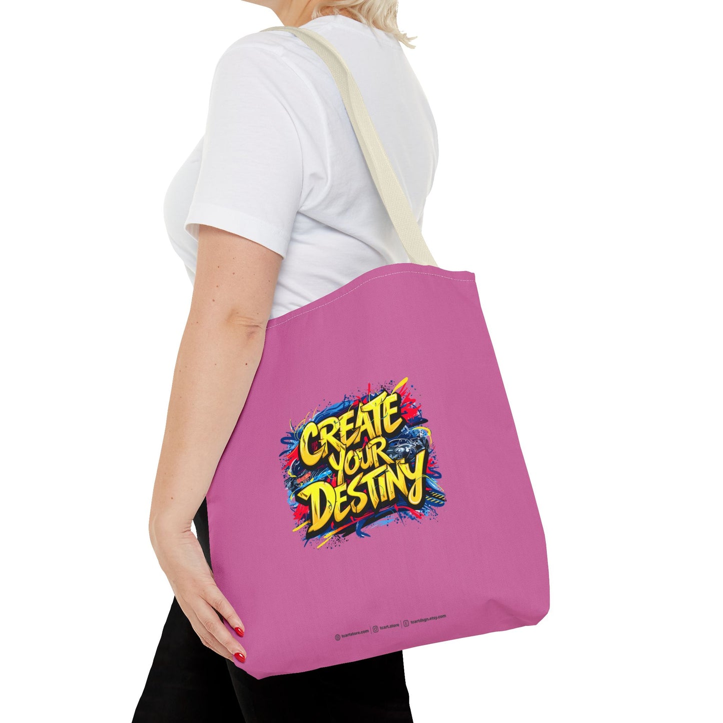 Create Your Destiny Tote Bag (AOP)
