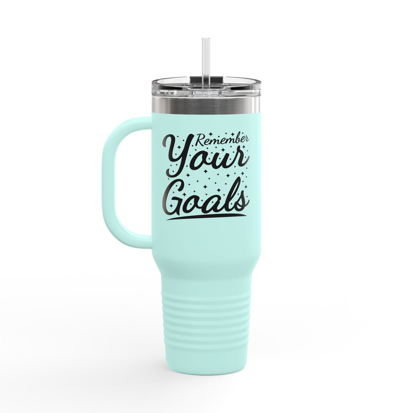 Remember Your Goals Insulated Travel Mug, 40oz