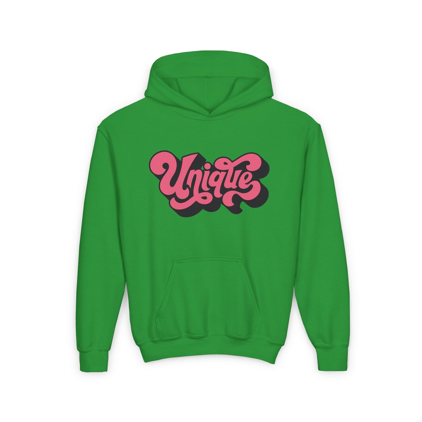 Unique Youth Heavy Blend Hooded Sweatshirt