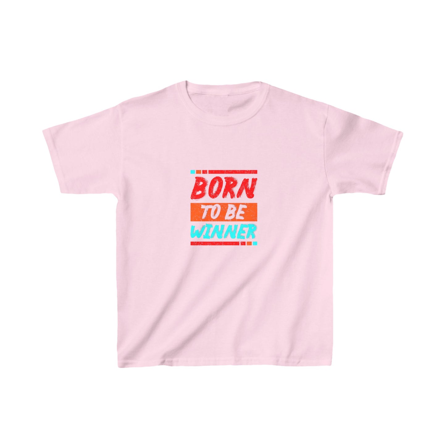 Born To Be Winner Kids Heavy Cotton™ Tee