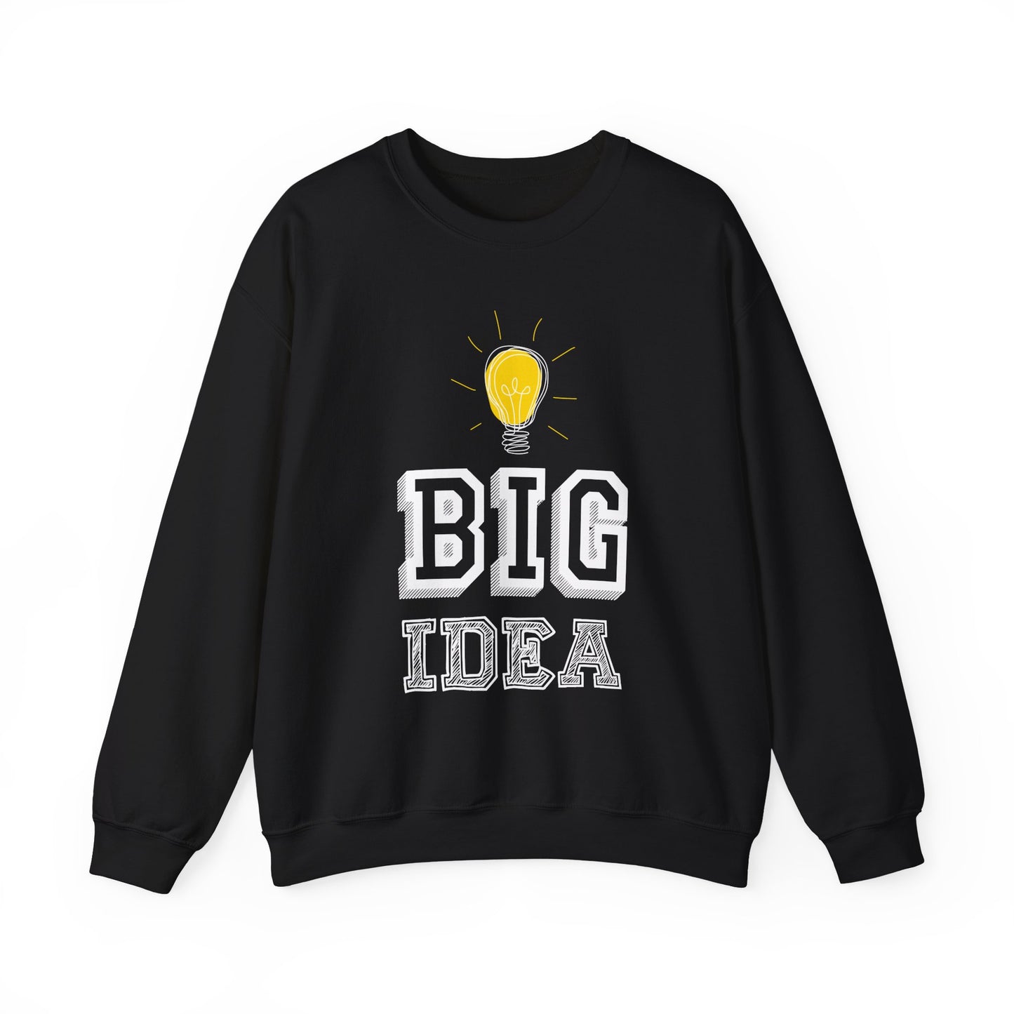 Big Idea Unisex Heavy Blend™ Crewneck Sweatshirt