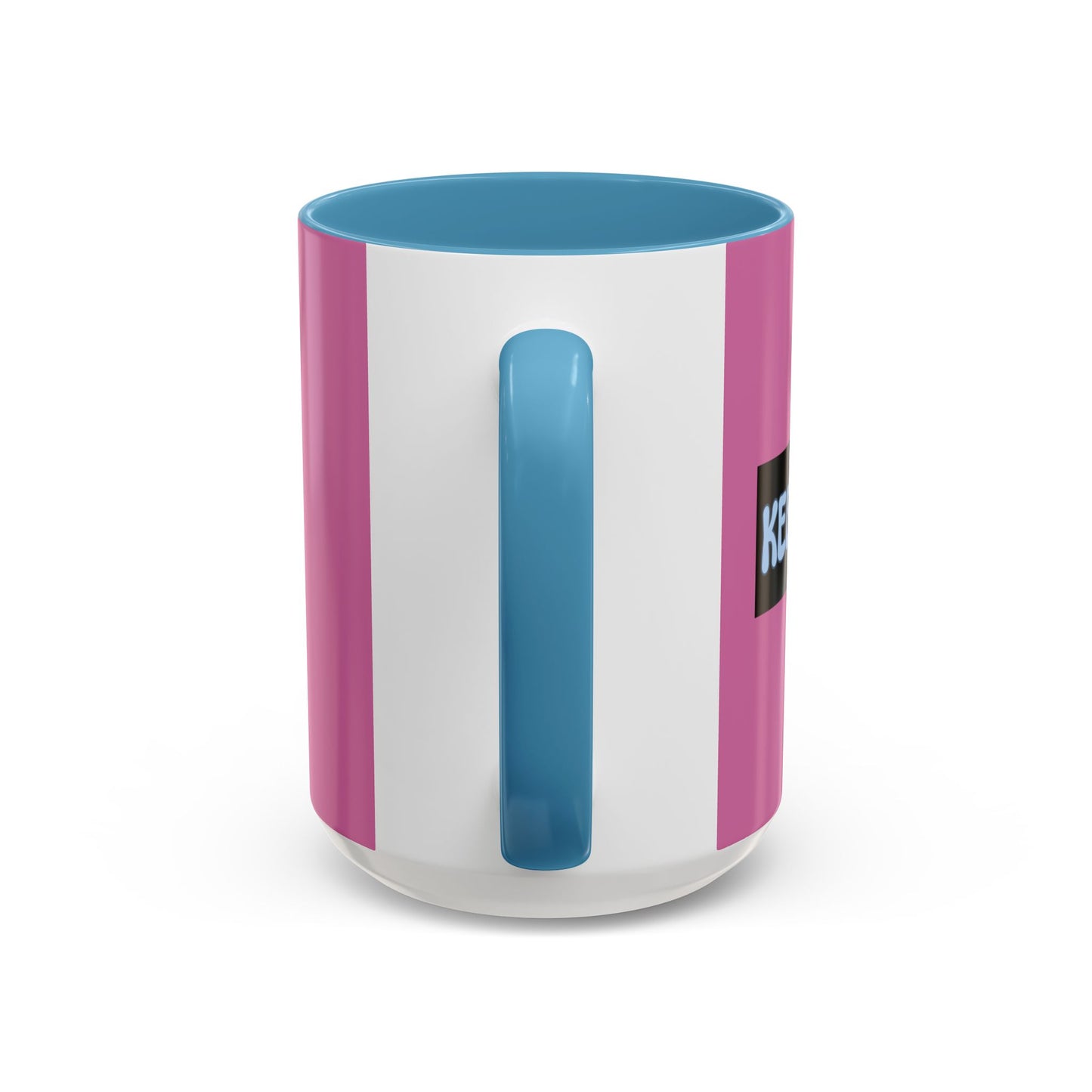 Keep Going  Accent Coffee Mug (11, 15oz)