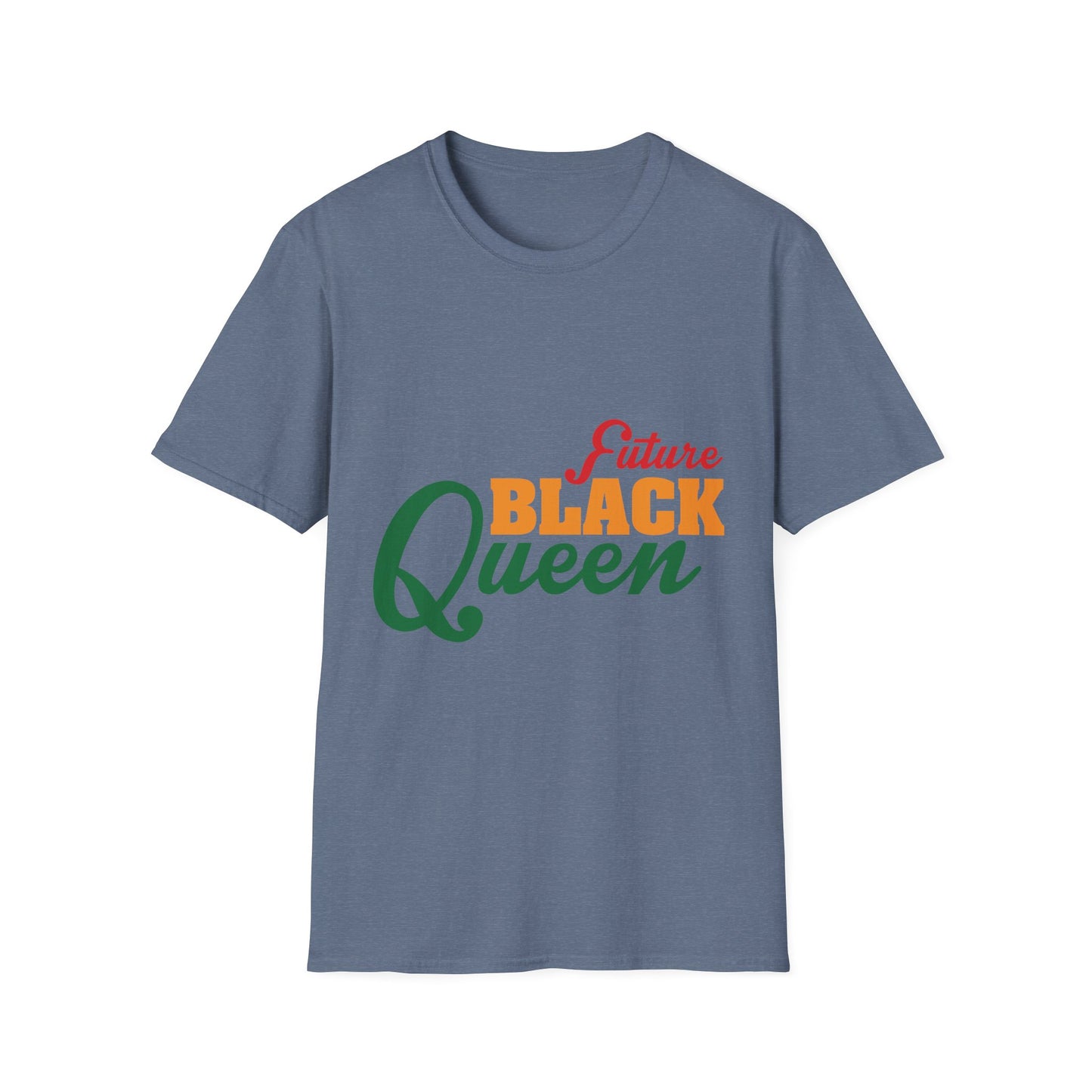 Future Black Queen Unisex Softstyle T-Shirt