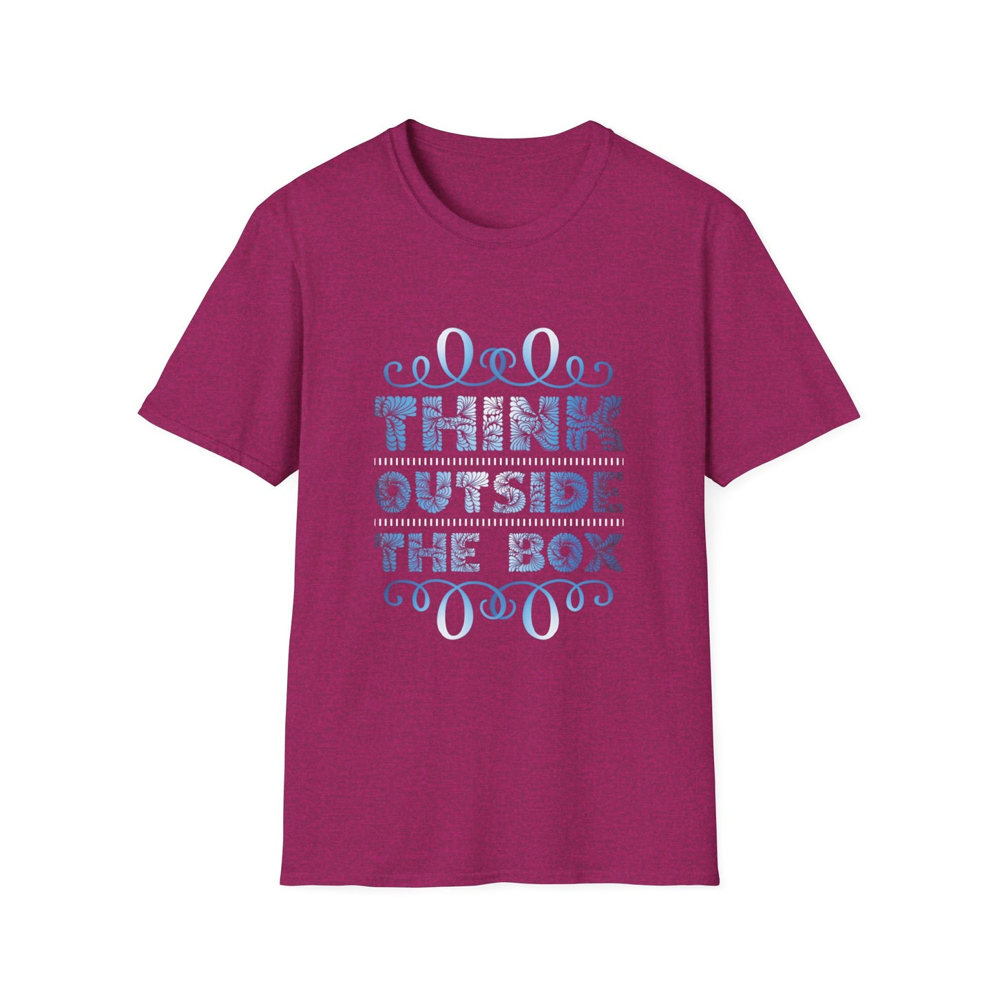 Think Outside The Box  Unisex Softstyle T-Shirt