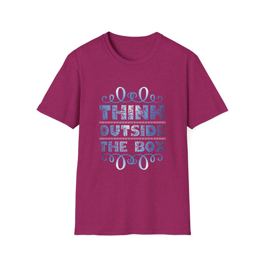Think Outside The Box  Unisex Softstyle T-Shirt
