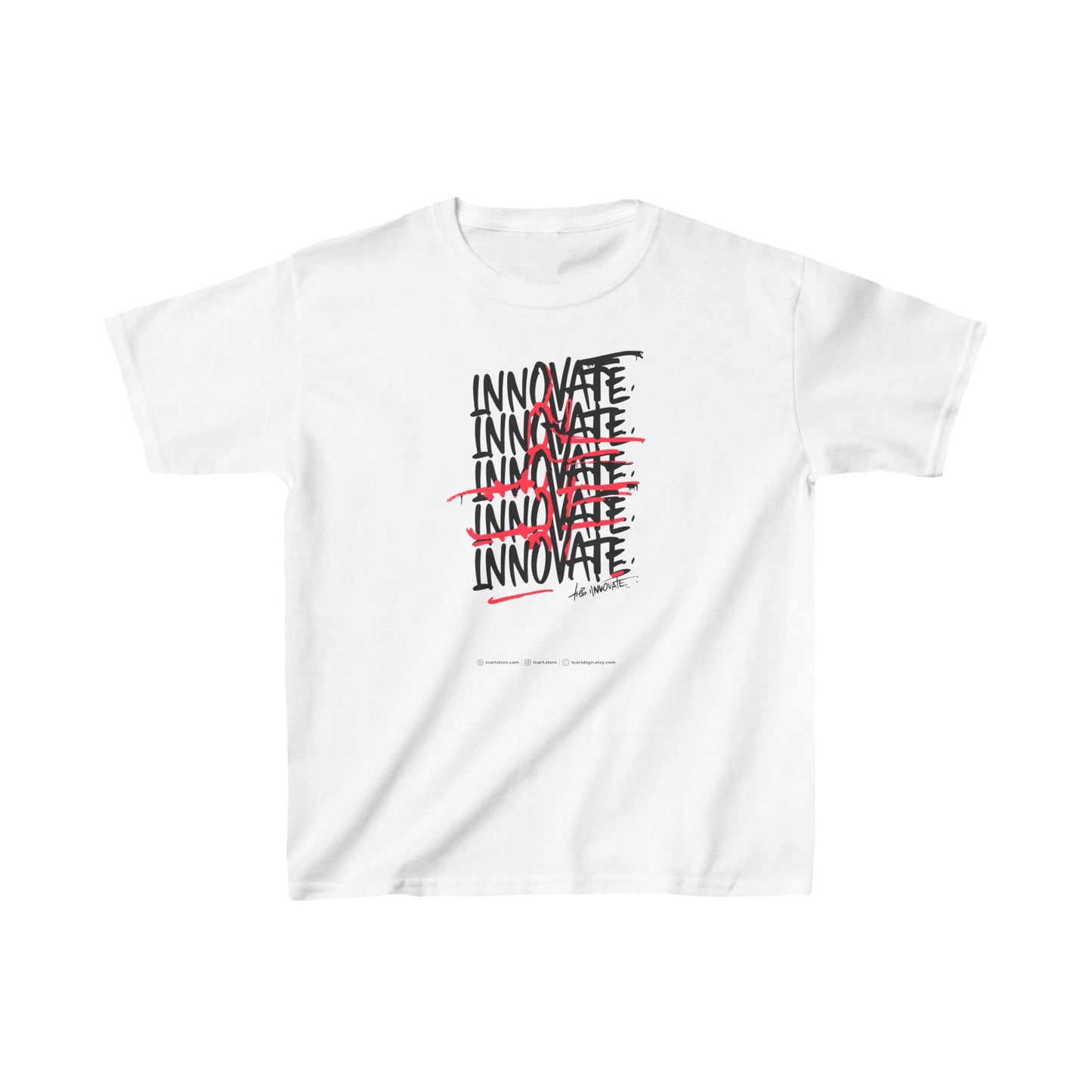 Innovate Kids Heavy Cotton™ Tee