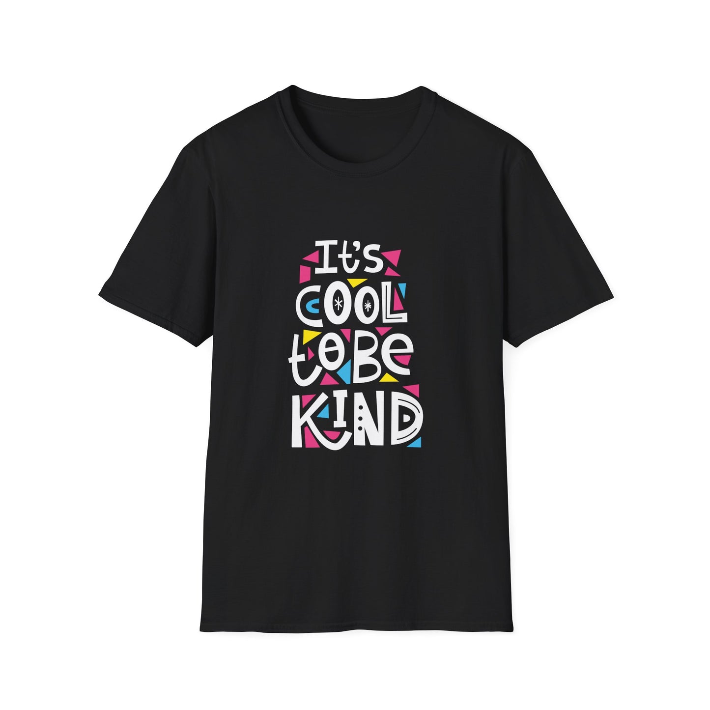 It's Cool To Be Kind Unisex Softstyle T-Shirt