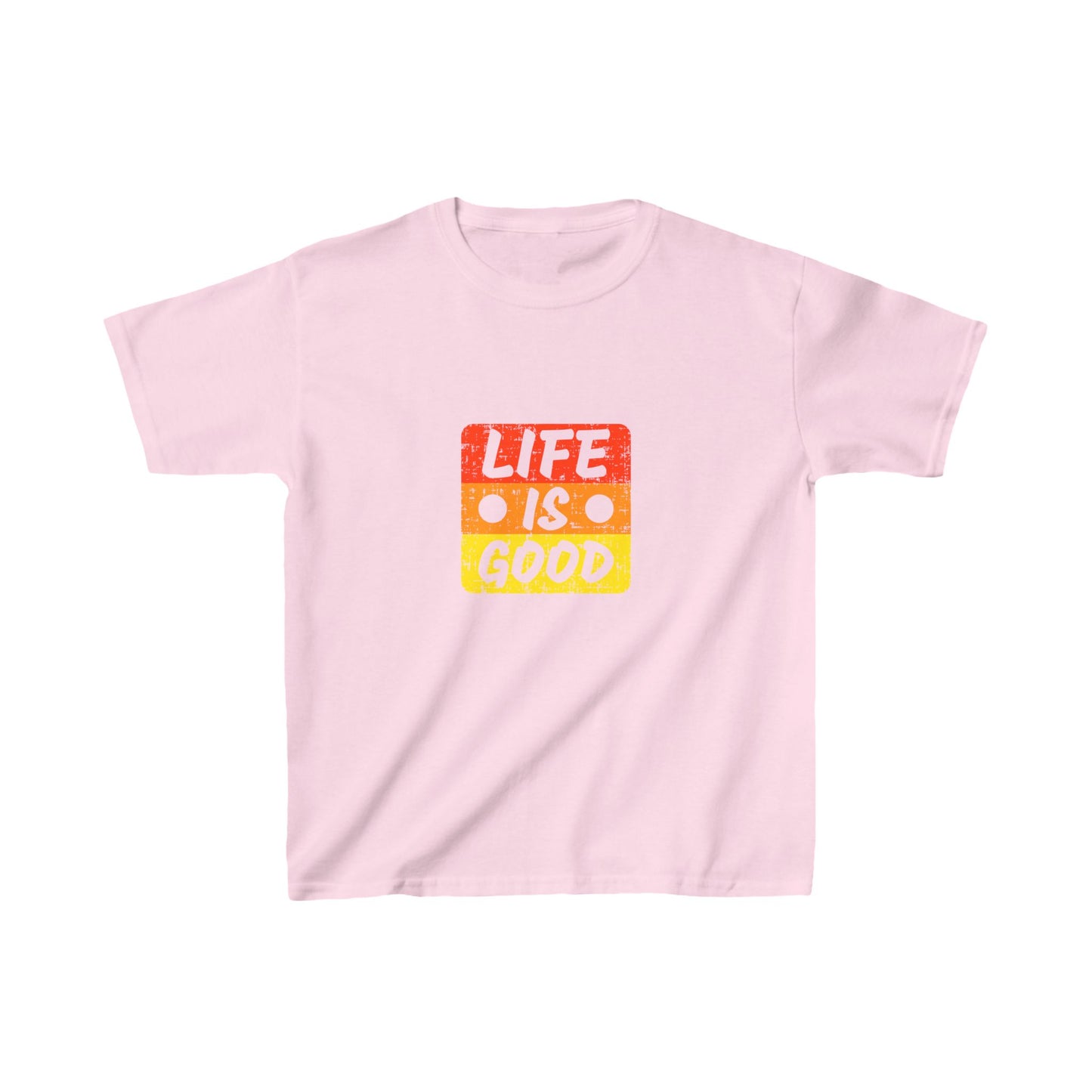 Life Is Good Kids Heavy Cotton™ Tee