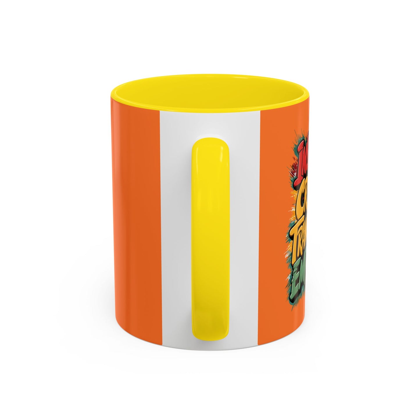 Inspire Create Transform Empower Accent Coffee Mug (11, 15oz)