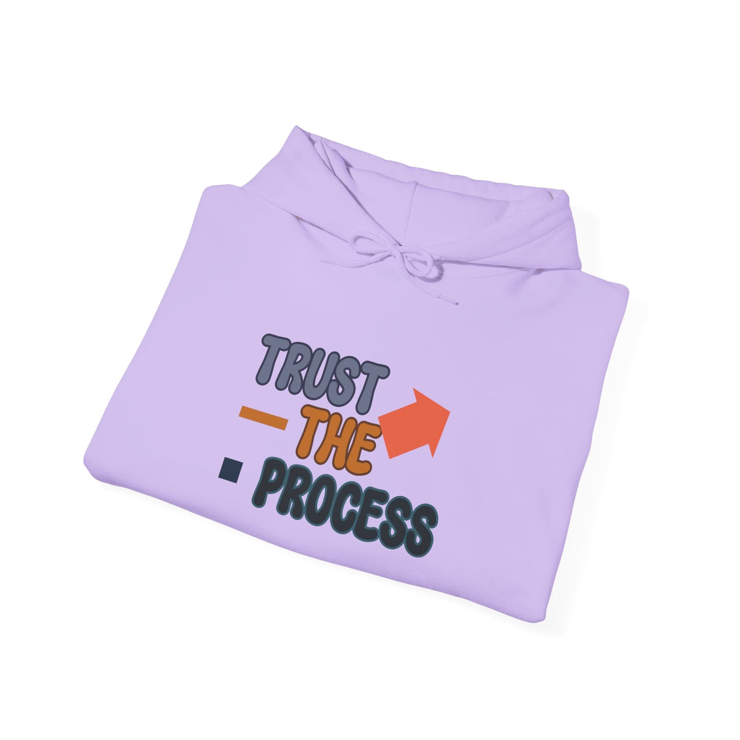Trust The Process Unisex Heavy Blend™ Hooded Sweatshirt
