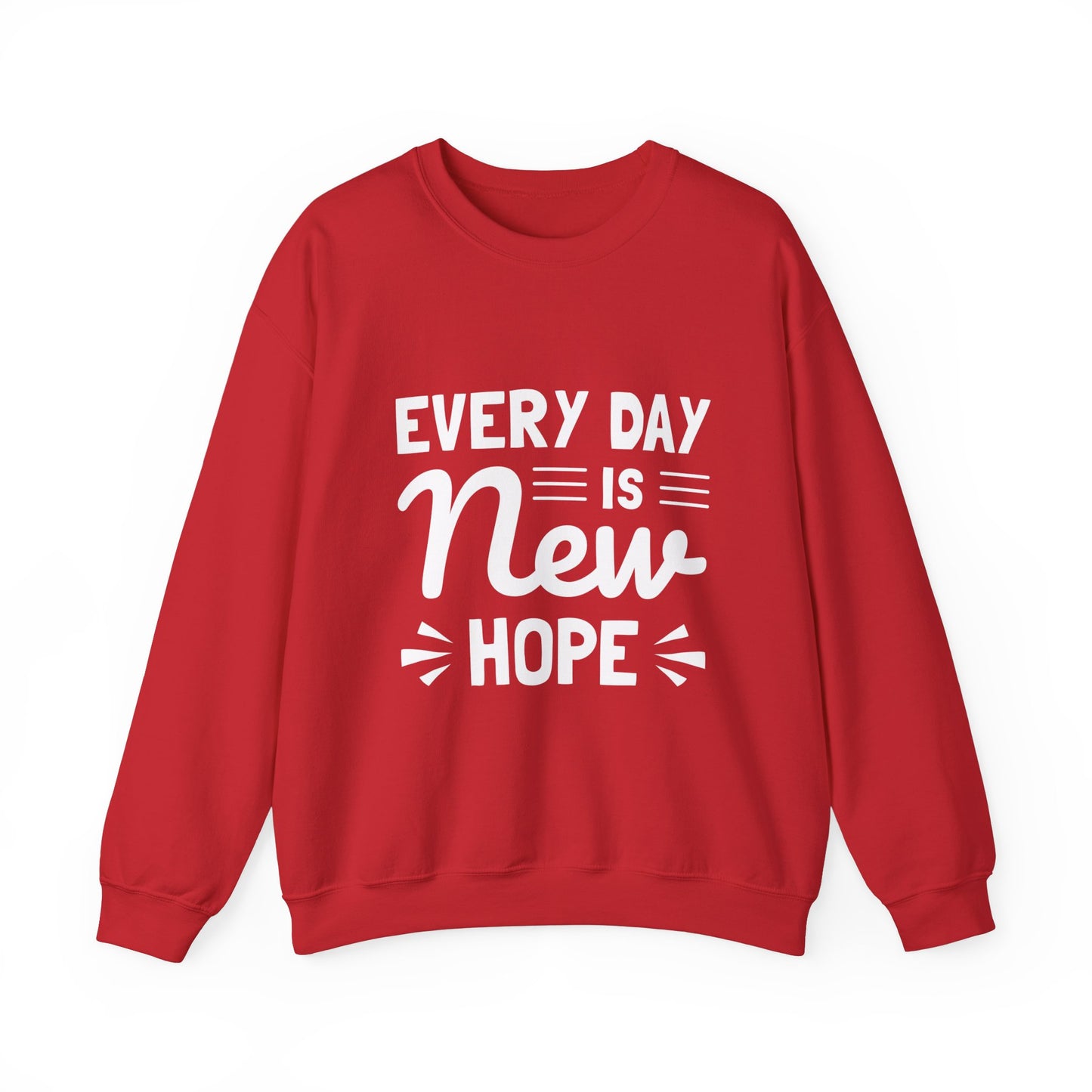 Everyday Is New Hope Unisex Heavy Blend™ Crewneck Sweatshirt
