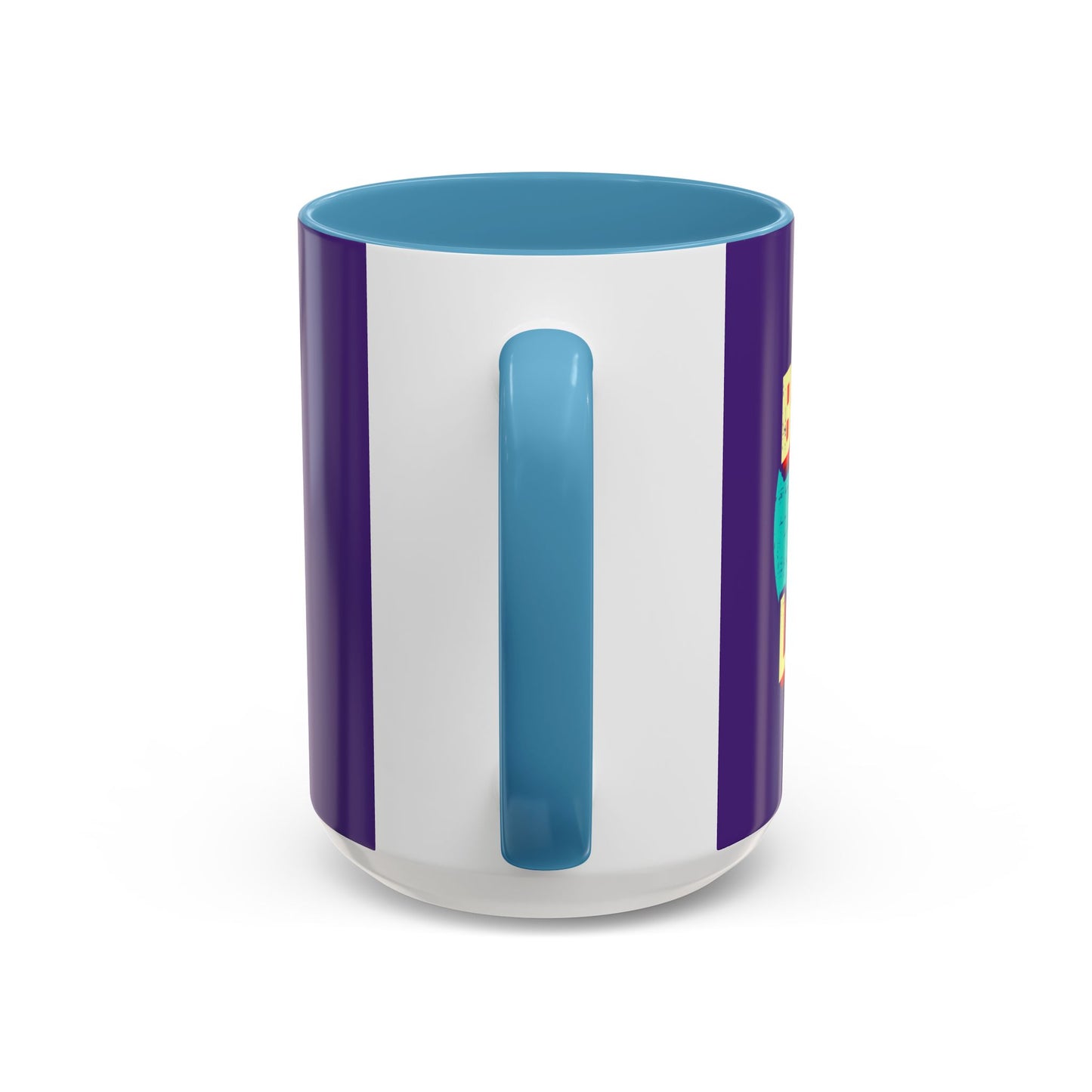 Born To Lead Accent Coffee Mug (11, 15oz)