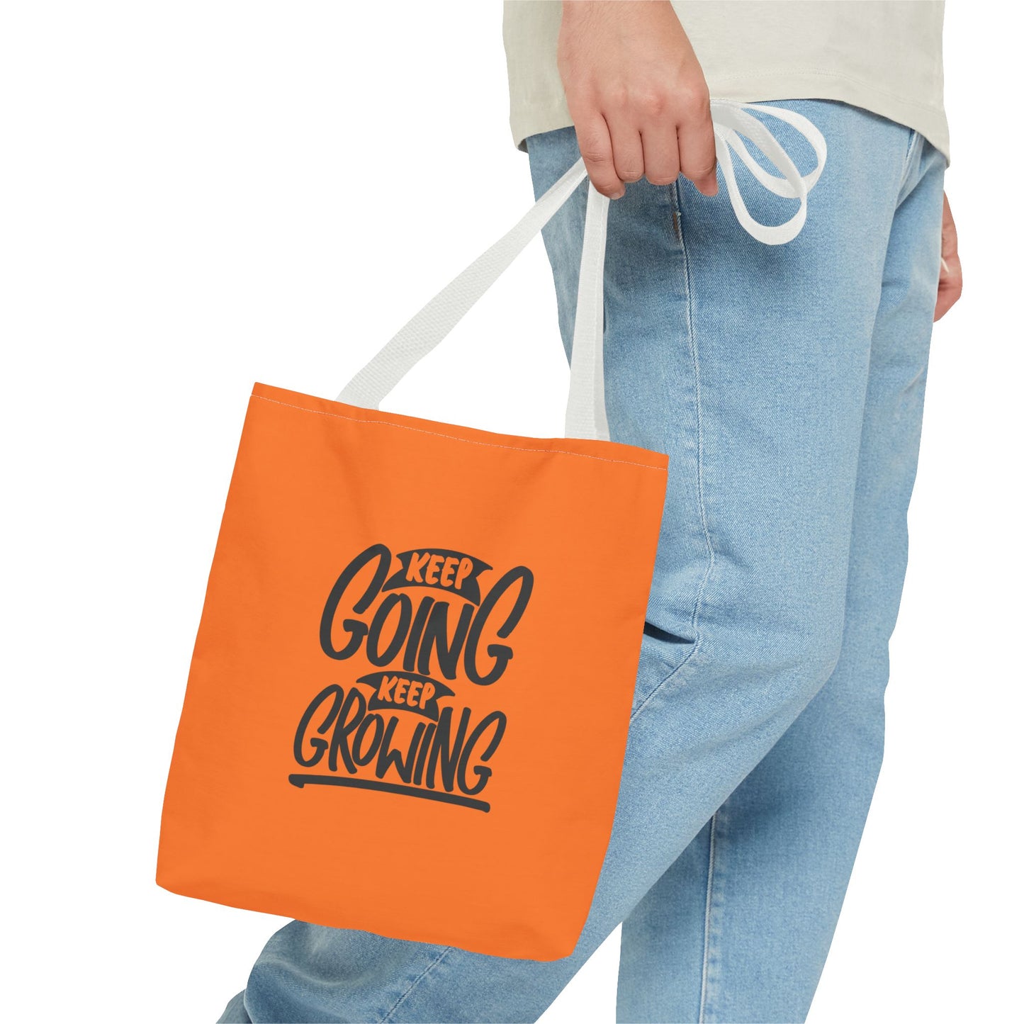 Keep Going Keep Growing Tote Bag (AOP)