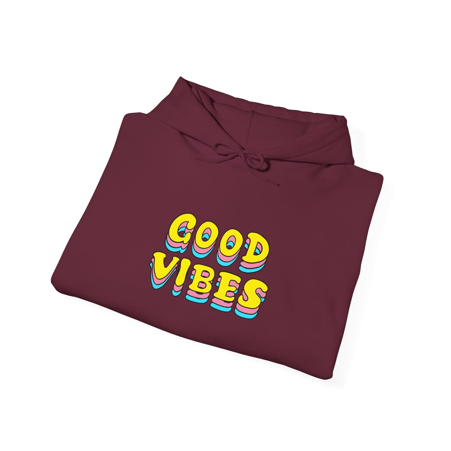 Good Vibes Unisex Heavy Blend™ Hooded Sweatshirt