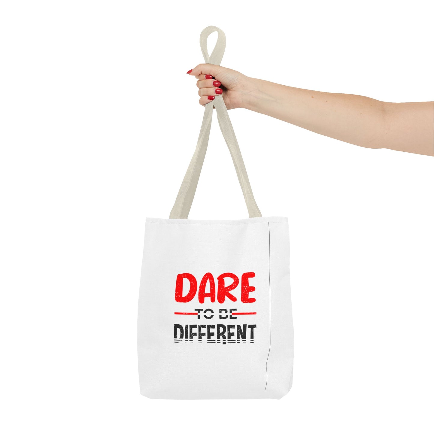 Dare To Be Different Tote Bag (AOP)