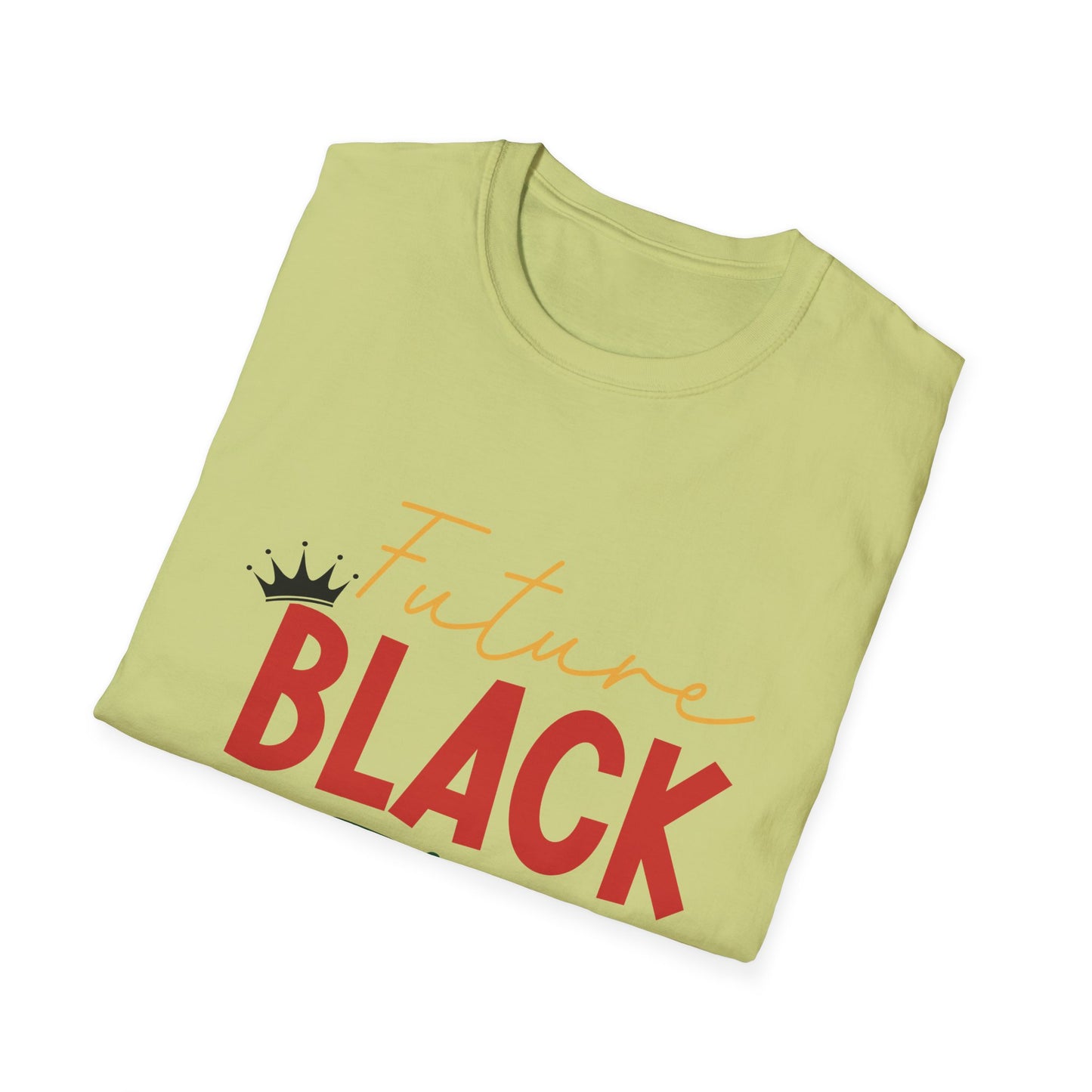 Future Black King Unisex Softstyle T-Shirt