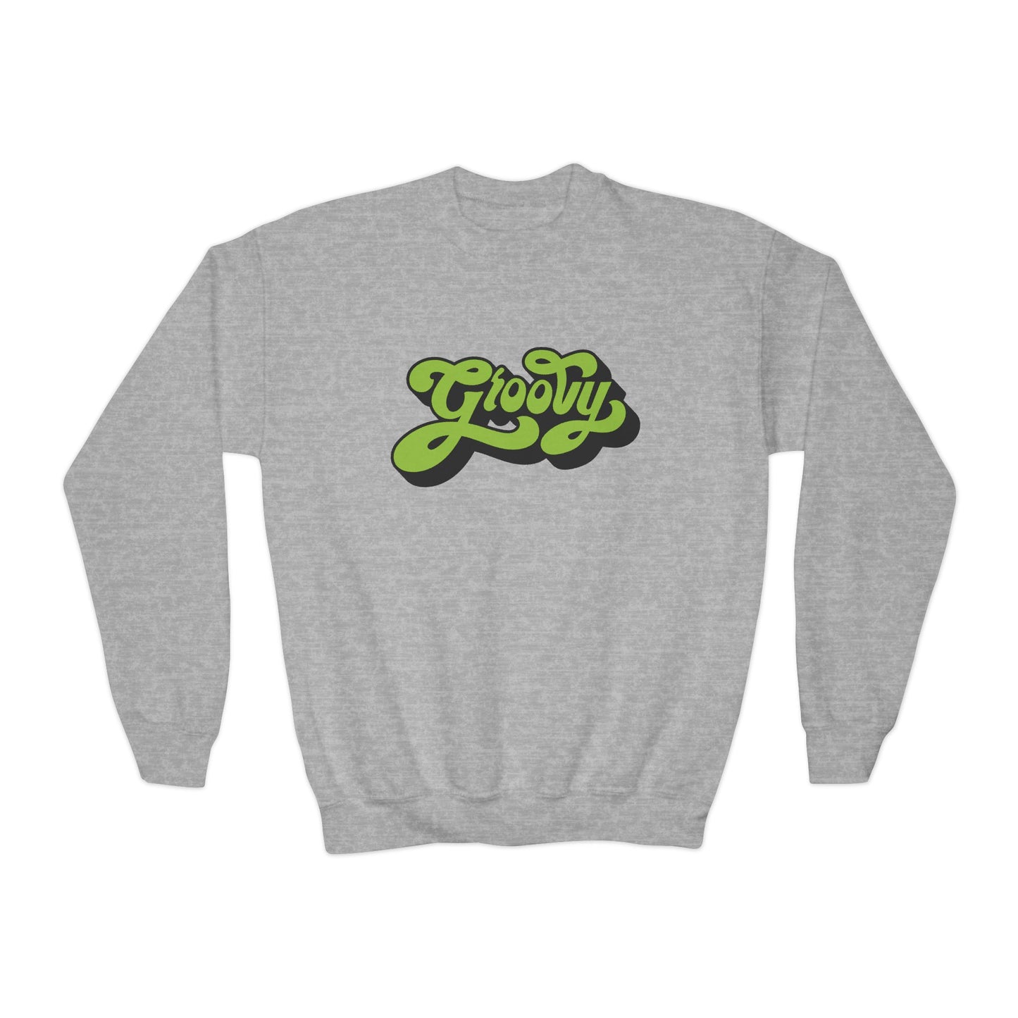 Groovy Youth Crewneck Sweatshirt