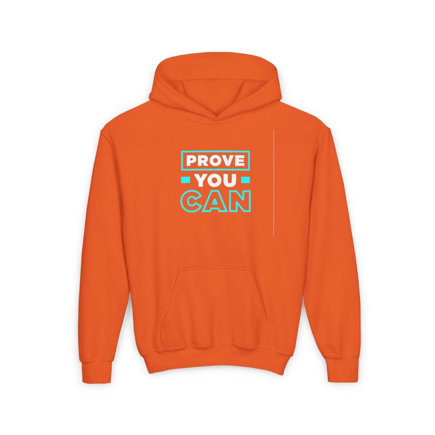 Prove You Can Youth Heavy Blend Hooded Sweatshirt