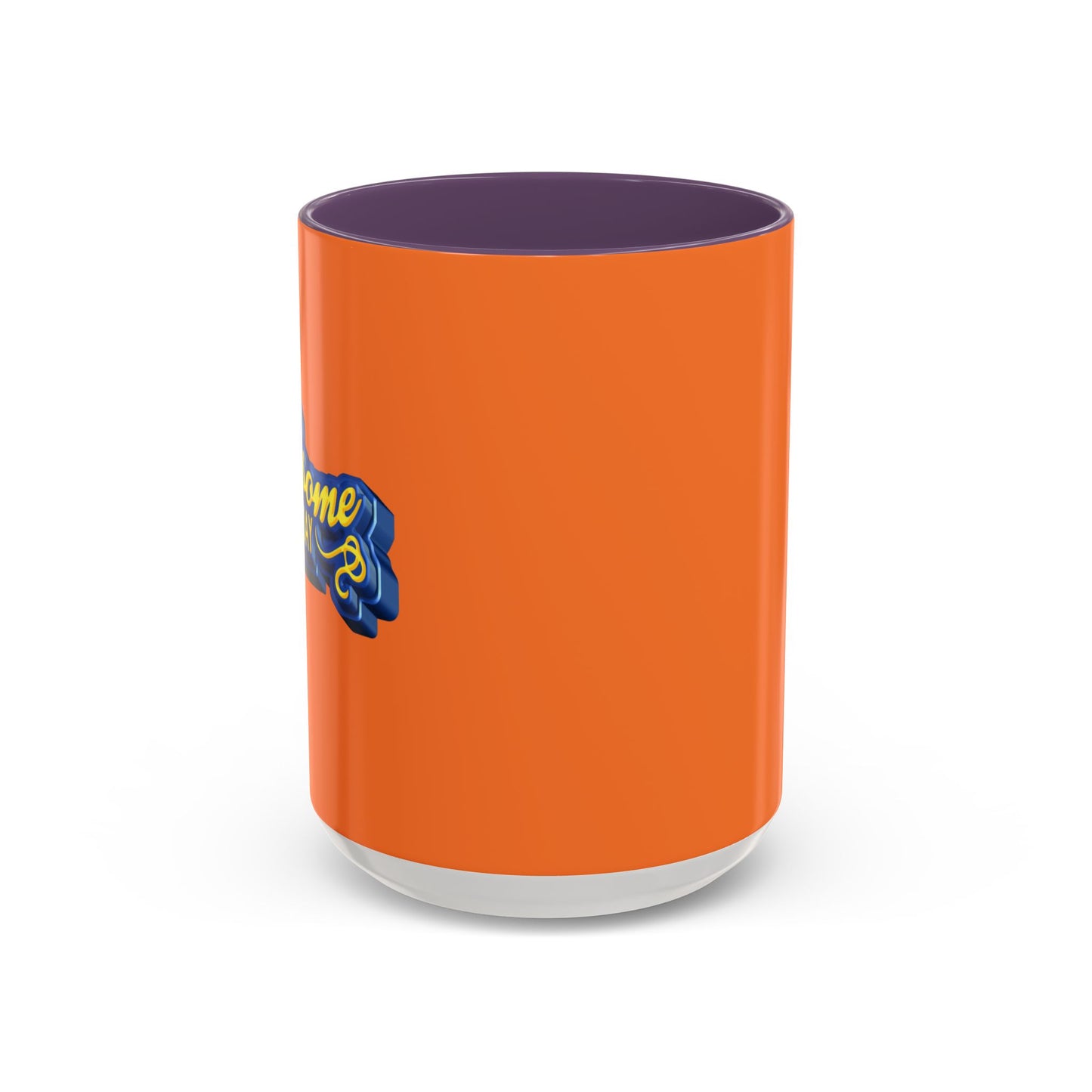 Be Awesome Today Accent Coffee Mug (11, 15oz)