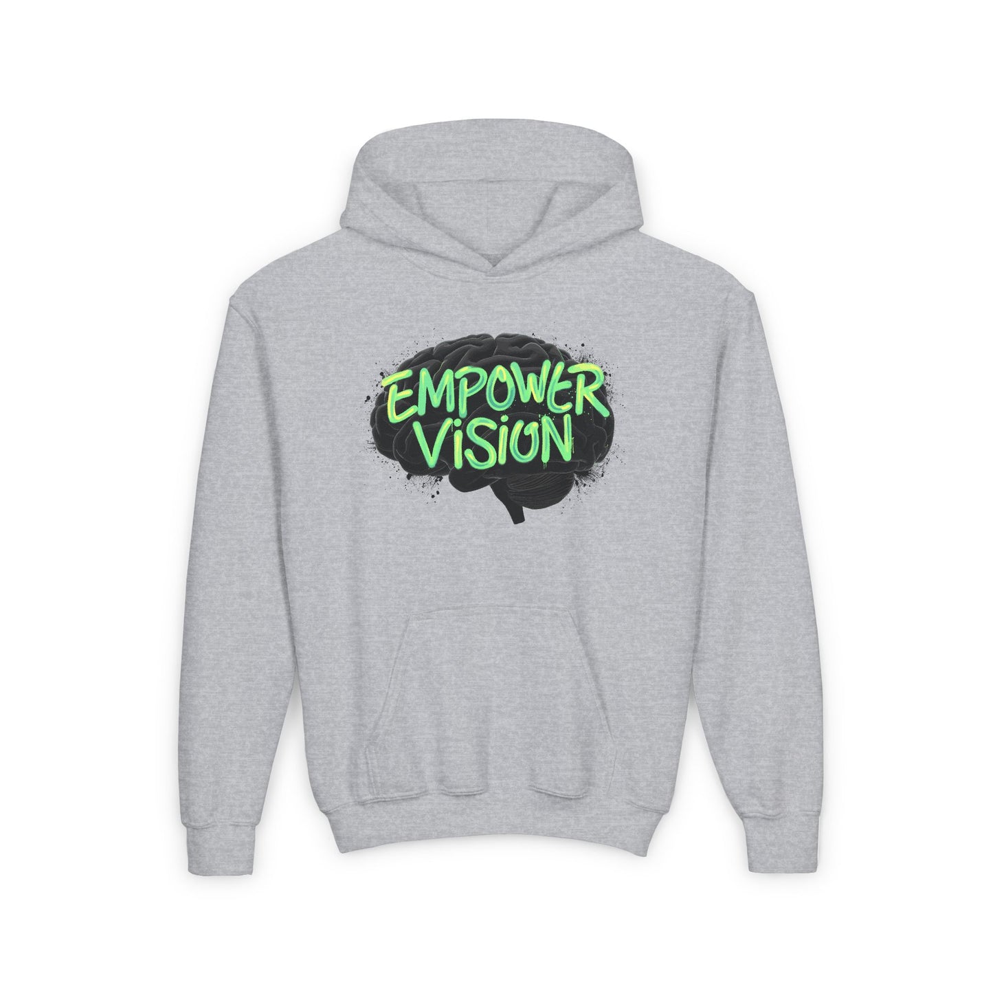 Empower Vision Youth Heavy Blend Hooded Sweatshirt