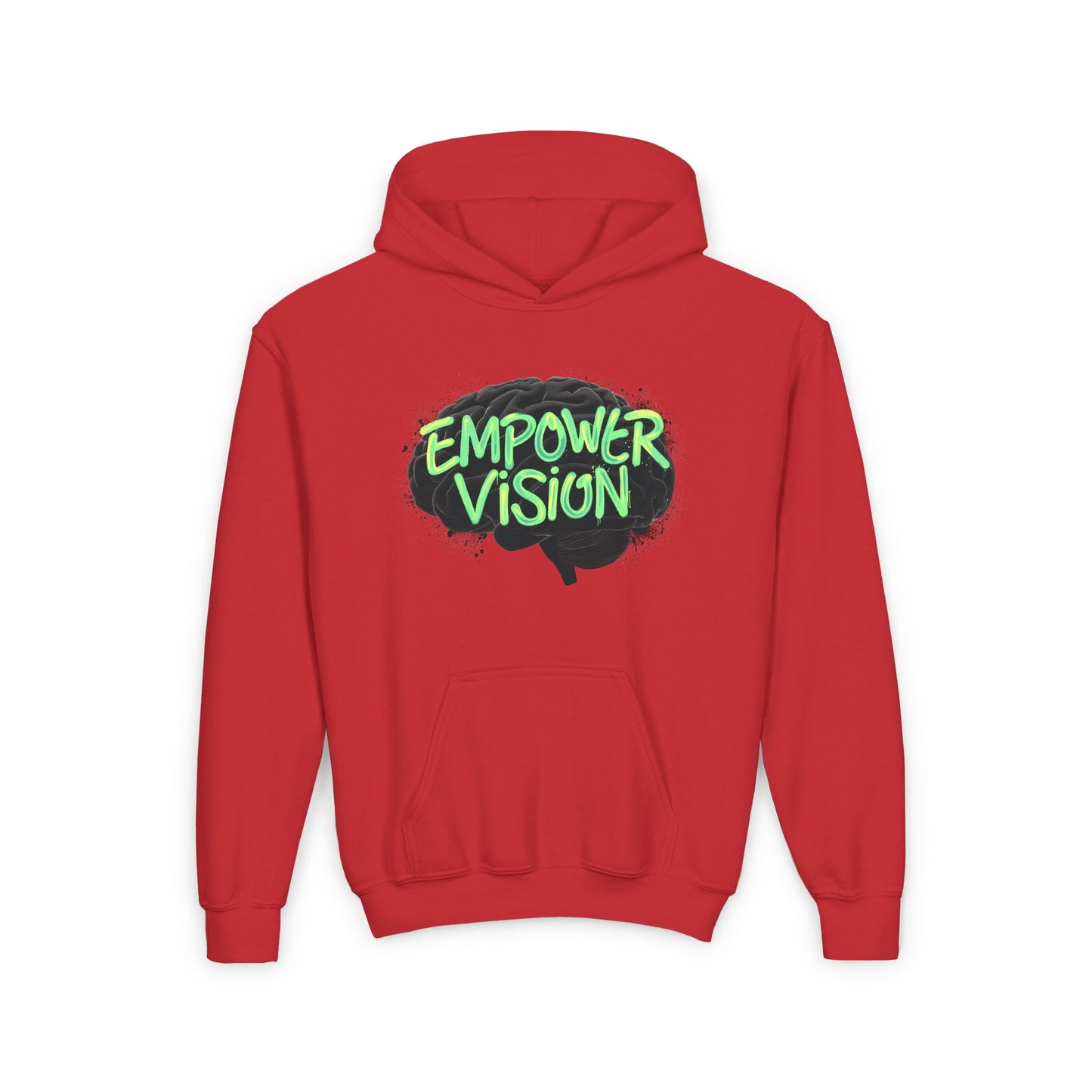 Empower Vision Youth Heavy Blend Hooded Sweatshirt