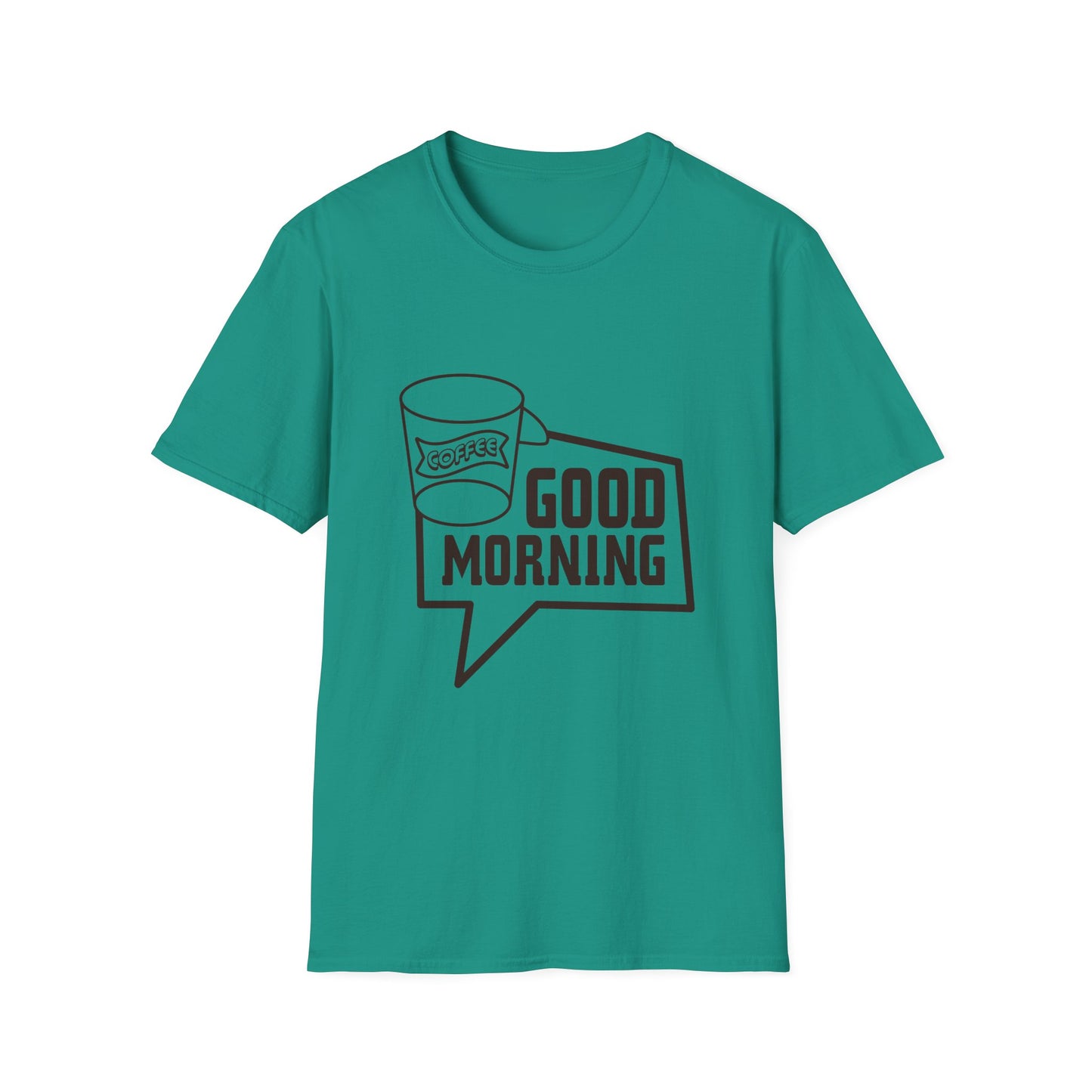 Good Morning Unisex Softstyle T-Shirt