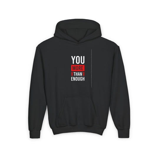 You More Than Enough Youth Heavy Blend Hooded Sweatshirt