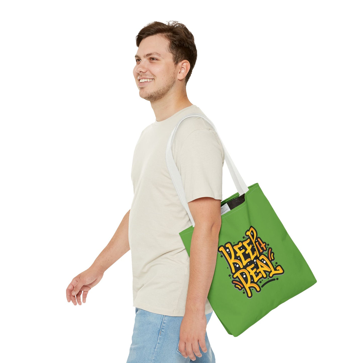 Keep It Real Tote Bag (AOP)